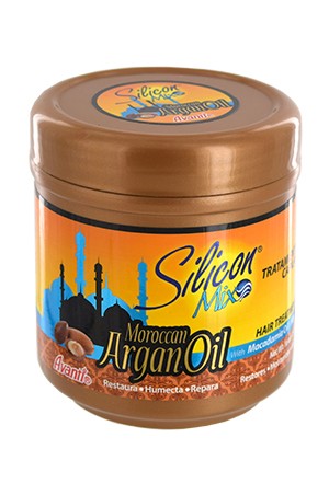 [Silicon Mix-box#23] Morrocan Argan Oil Hair Treatment  (16oz)