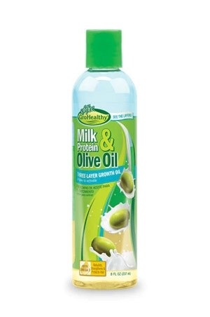 [Sofn'free-box#27]  M&O Three Layer Growth Oil (8 oz)