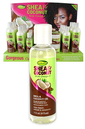 [Sofn'free-box#48] Grohealthy Shea&Coconut Oil (4oz)