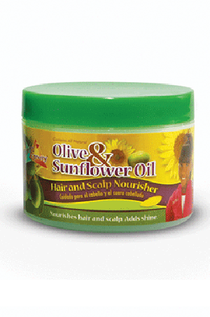 [Sofn'freen'pretty-box#16] Olive & Sunflower Oil Hair & Scalp Nourisher-8oz