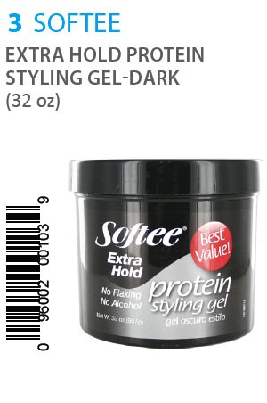[Softee-box#3] Extra Hold Protein Styling Gel -32oz