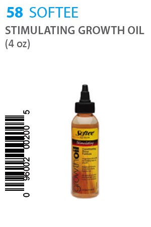 [Softee -box#58] Stimulating Growth Oil (4oz)