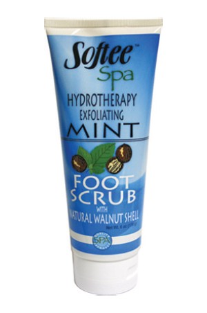 [Softee-box#51] Spa Mint Foot Scrub  (6oz)