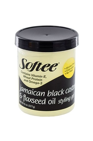 [Softee-box#70] Jamaican Black Castor Oil  Styling Gel (8 oz)
