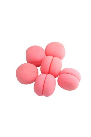 Soft Sponge Hair Curler  - Pink#2943