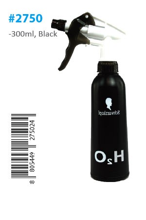 [#2750] Spray Bottle (300ml/Black) -pc