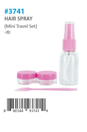 Hair Spray [Mini Travel Set] #3741 -dz