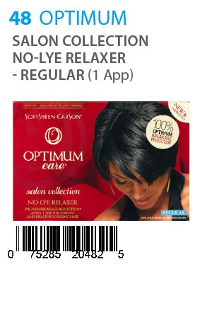 [Optimum Care-box#48] Salon Collection No-Lye Relaxer - Regular (1app)