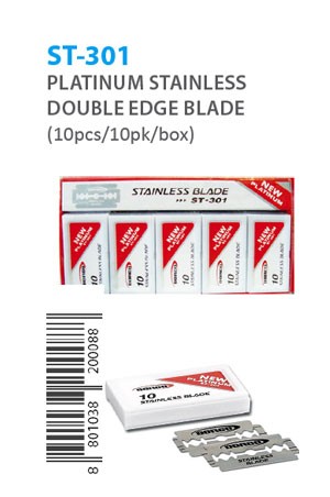 [Dorco-#ST-301] Platinum Blade -box(red)