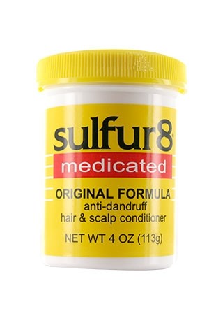 [Sulfur8-box#15] Original Hair & Scalp Conditioner (4 oz)