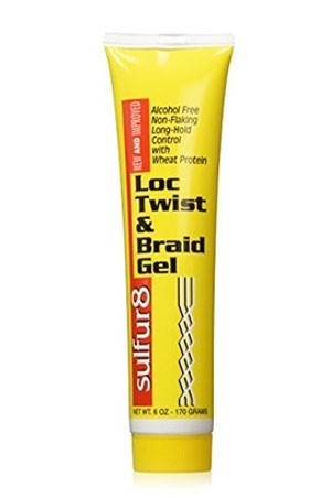 [Sulfur8-box#17] Lock Twist & Braid Gel (6 oz)
