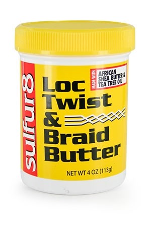 [Sulfur8-box#19] Lock Twist & Braid Butter (4 oz)