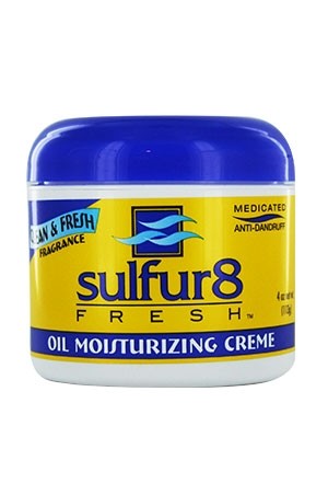 [Sulfur8-box#24] Fresh Oil Moisturizing Cream (4 oz) 