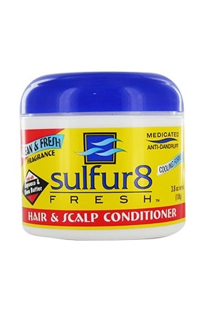[Sulfur8-box#25] Fresh Hair & Scalp conditioner (3.8 oz) 