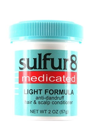 [Sulfur 8-box#3] Light Hair & Scalp Conditioner (2oz) 