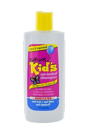 [Sulfur8-box#5] Anti-Dandruff kid's Shampoo (7.5 oz)