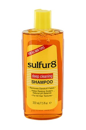 [sulfur8-box#7]  Medicated Shampoo (7.5 oz)