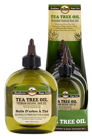[Sunflower-box#45] Difeel Premium Natural Hair Oil - TeaTree (7.78 oz)
