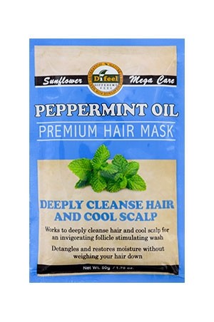 [Sunflower-box#57] Difeel Premium Hair Mask (1.75/12pc/ds) -Peppermint