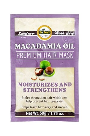 [Sunflower-box#60] Difeel Premium Hair Mask (1.75/12pc/ds) -Macadamia