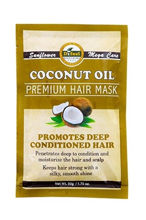 [Sunflower-box#61] Difeel Premium Hair Mask (1.75/12pc/ds) - Coconut 
