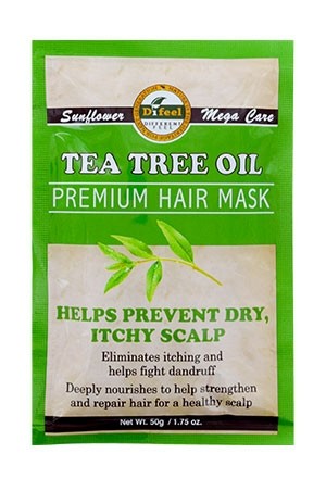 [Sunflower-box#64] Difeel Premium Hair Mask (1.75/12pc/ds) - Tea Tee Oil