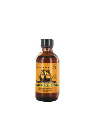 [Sunny Isle Jamaican Black Castor Oil-box#4] Regular 2oz