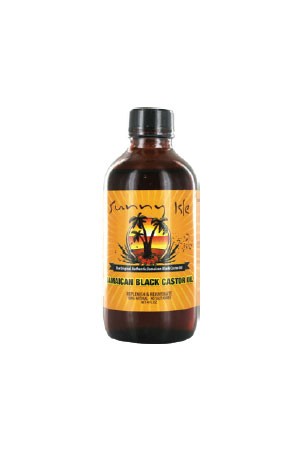 [Sunny Isle Jamaican Black Castor Oil-box#5] Regular 4oz
