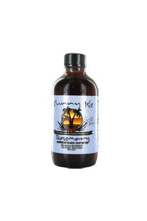 [Sunny Isle Jamaican Black Castor Oil-box#10] Rosemary 4oz