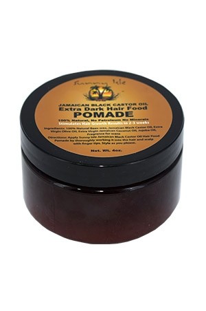 [Sunny Isle Jamaican Black Castor Oil-box#21]Castor Oil Hair Pomade[Extra Dark]