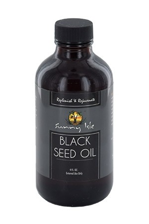 [Sunny Isle Jamaican Black Castor Oil-box#25]Black Seed Oil (4 oz) 