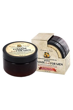 [Sunny Isle Jamaican Black Castor Oil-box#33]JBCO Pomade Just For Men (4 oz) 