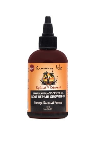 [Sunny Isle Jamaican Black Castor Oil-box#48] JBCO Root Repair Growth Oil (4 oz) 