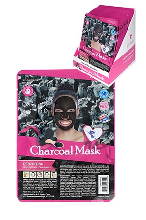 [Sylphkiss - #SK901M011] Charcoal Mask (0.8 oz)-pc 