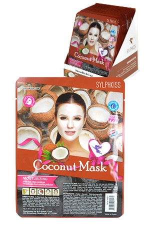 [Sylphkiss - #SK901M051] Coconut Mask (0.8 oz) -pc