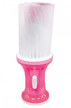 Talc Dispenser Neck Brush #NB1421 Pink - pc