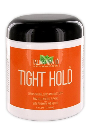 [Taliah Waajid-box#11] Black Earth Products Lock It Up Tight Hold -6oz