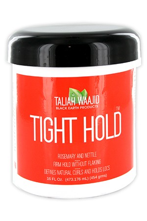 [Taliah Waajid-box#22] Black Earth Products Lock It Up Tight Hold - 16 oz
