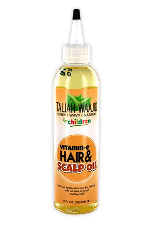 [Taliah Waajid-box#27] Black Earth Kinky Wavy Hair Scalp Oil (8oz)