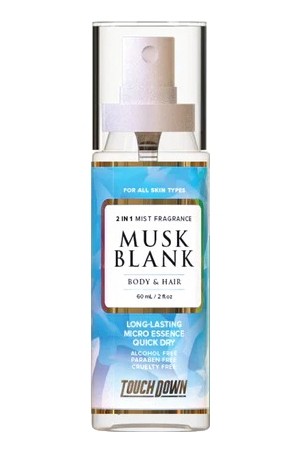 Touch Down 2in1 Mist Fragrance- Musk Blank (2oz)#75	