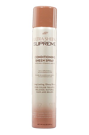 [Ultra Sheen-box#28] Supreme Conditioning Sheen Spray(9.5oz)