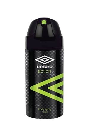 [Umbro-box#2] Deo Body Spray Action  (150 ml)