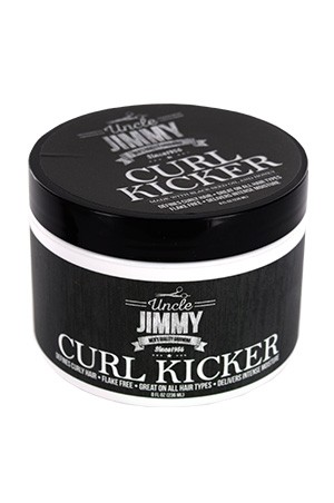 [Uncle Jimmy-box#3] Curl Kicker Styling Cream Jar (8 oz) 