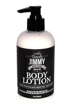 [Uncle Jimmy-box#5]  Body Lotion (8 oz)
