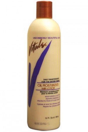 [Vitale-box#10] Oil Moisturizer Hair Lotion (12oz)