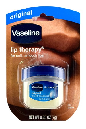 [Vaseline-box#2]  Lip Therapy Jar Original (0.25oz)