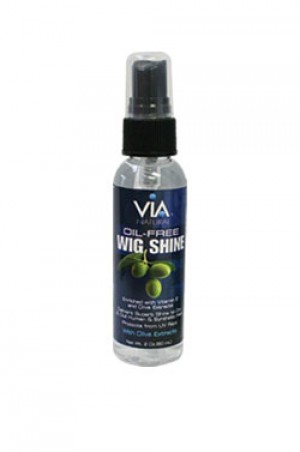 [Via Natural-BOX#41] Vitamin E & Olive Oil Extract Oil Free Wig Shine (2 oz)