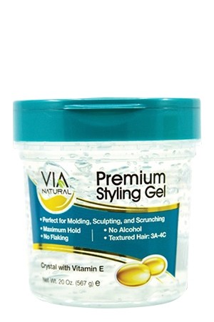 Premium Styling Gel-Crystal with Vita E(20oz)