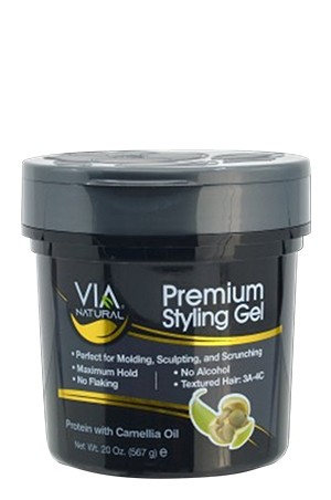 Premium Styling Gel-Protein &Camellia (20oz)