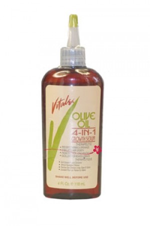 [Vitale-box#2] Olive Oil 4-in-1 Growth Serum (4 oz)